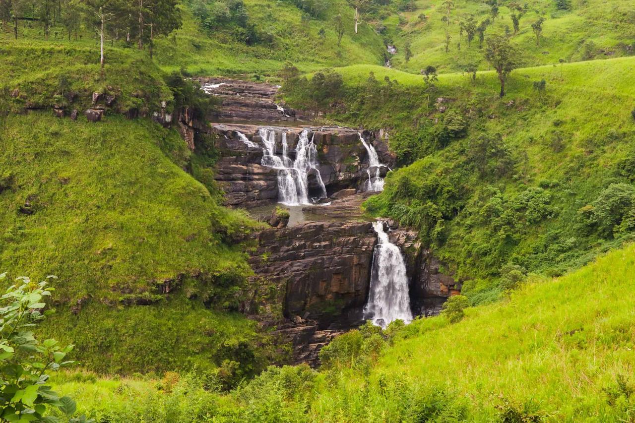 The Waterfall Villas Talawakele Exteriör bild