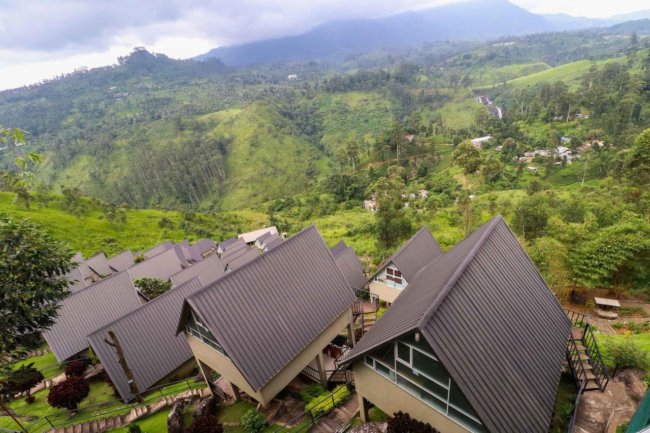 The Waterfall Villas Talawakele Exteriör bild