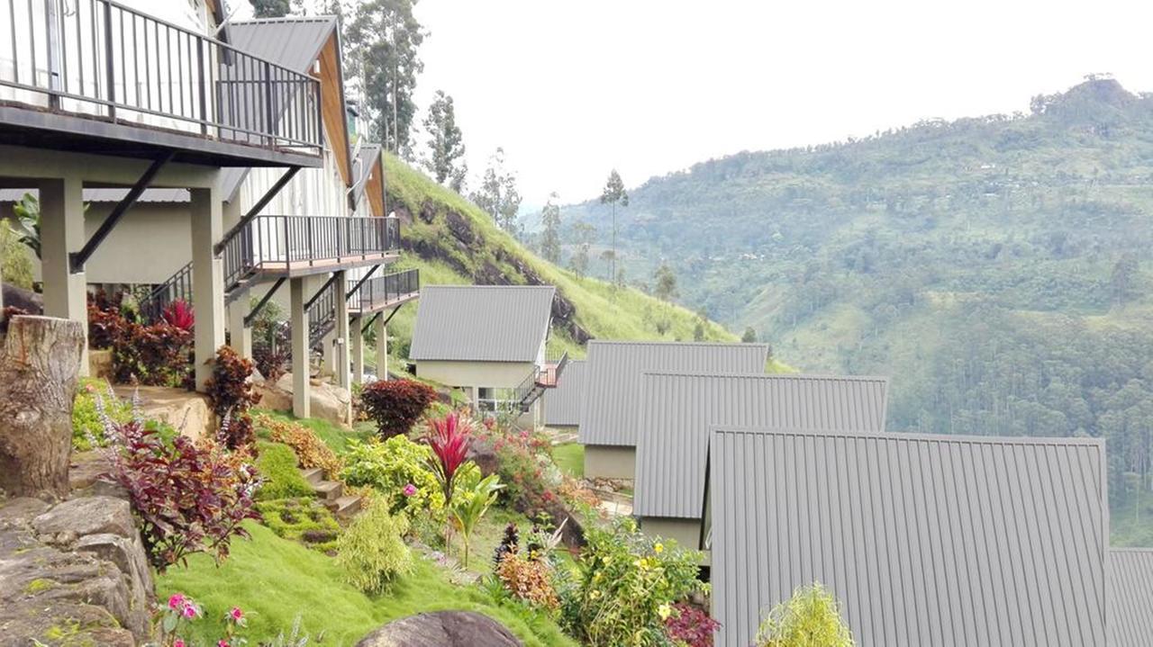 The Waterfall Villas Talawakele Exteriör bild